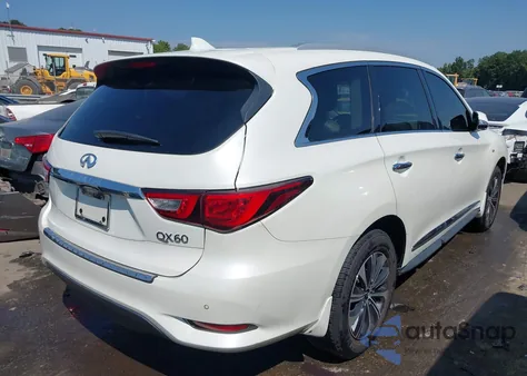 2017 Infiniti Qx60 from USA, damaged, VIN 5N1DL0MN6HC552297